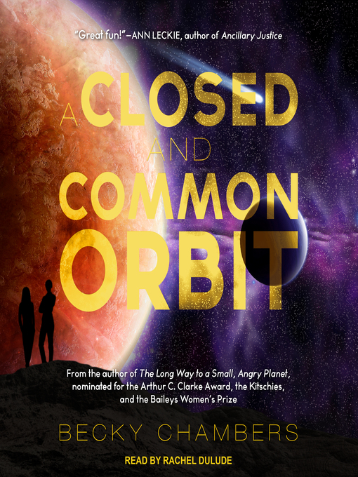 Title details for A Closed and Common Orbit by Becky Chambers - Wait list